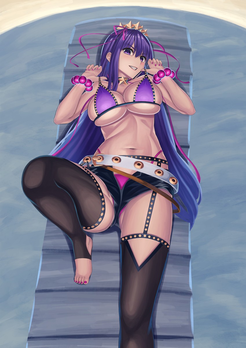 bb (fate and 1 more) drawn by takinashi_(friend_coffee)