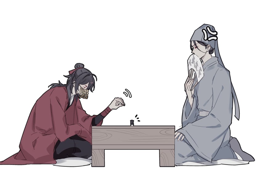 li huowang and zhuge yuan (dao gui yi xian) drawn by sandsawako