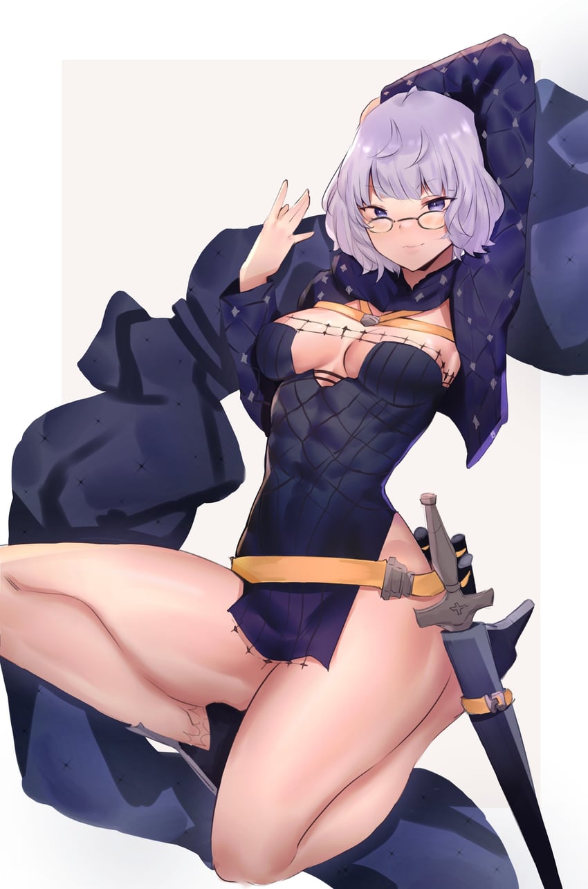 jacques de molay (fate and 1 more) drawn by deccatezu