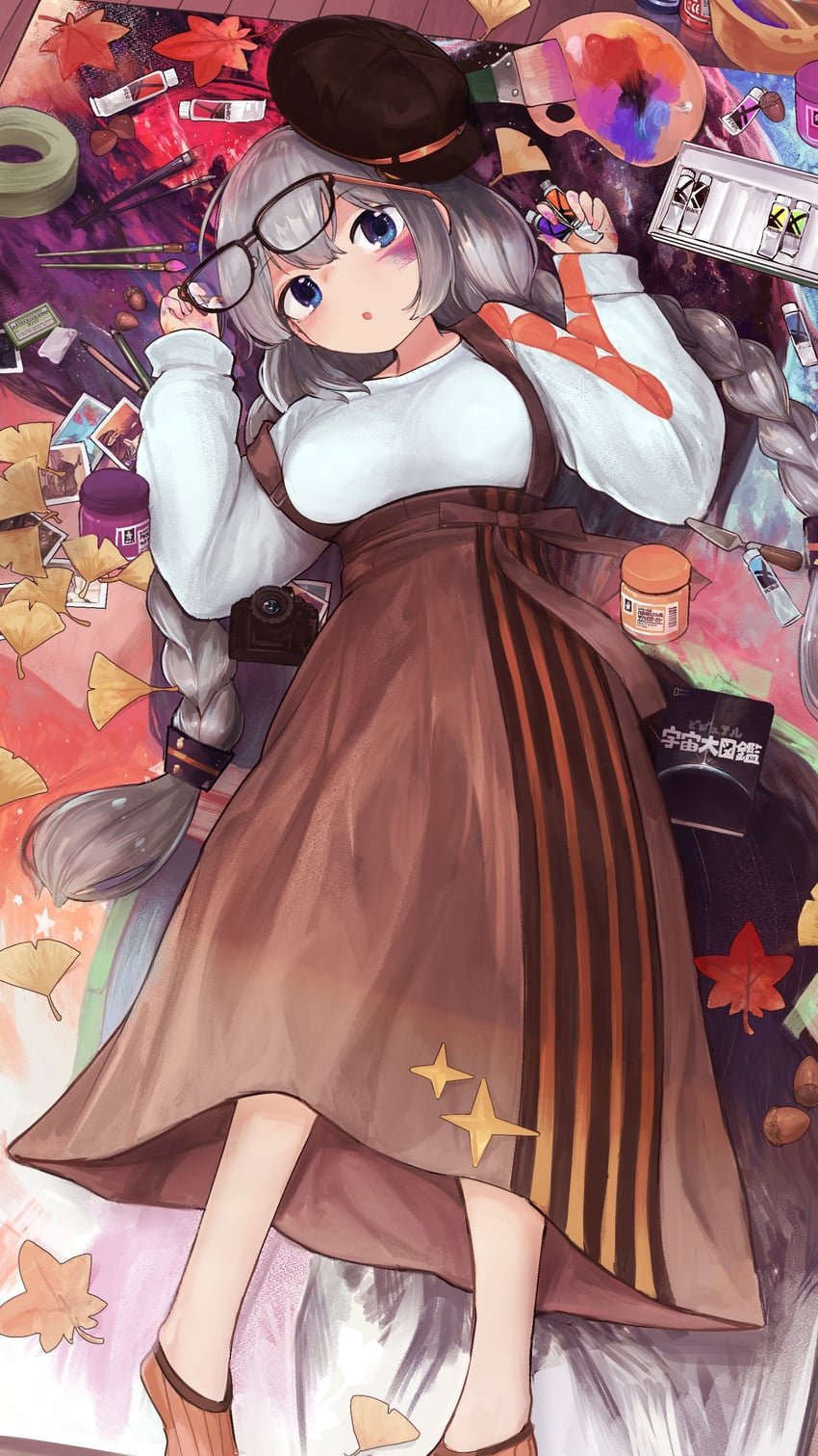 kizuna akari (voiceroid and 1 more) drawn by microa