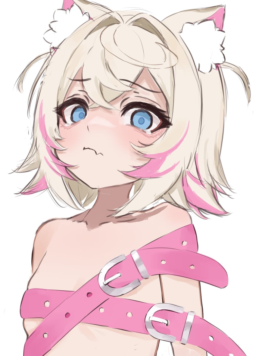 mococo abyssgard (hololive and 1 more) drawn by lucien_000298