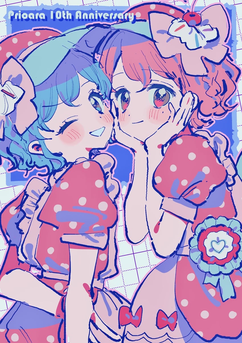 reona west and dorothy west (pretty series and 1 more) drawn by okomeiro