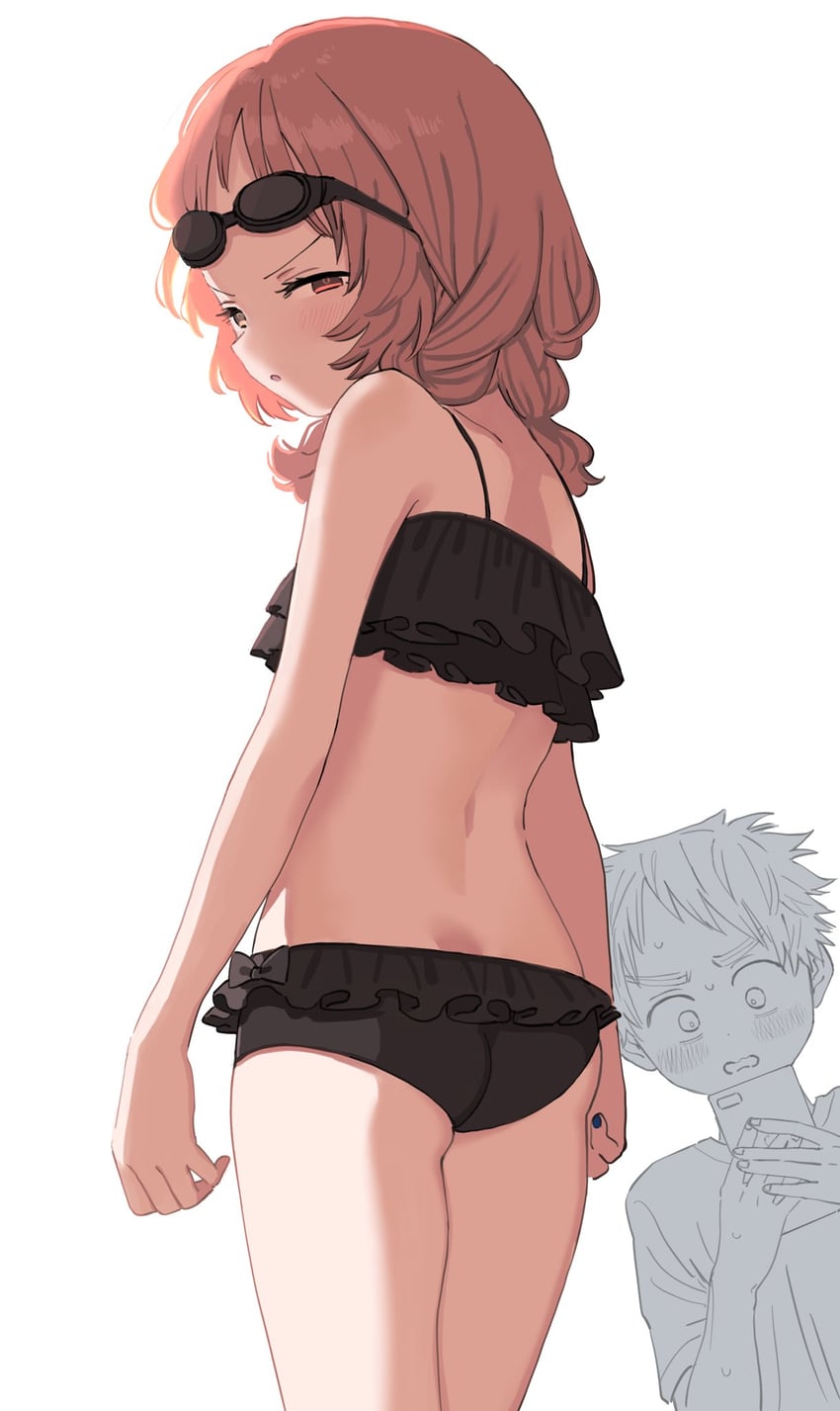 mie ai and komura kaede (sukinako ga megane wo wasureta) drawn by fujichika_koume