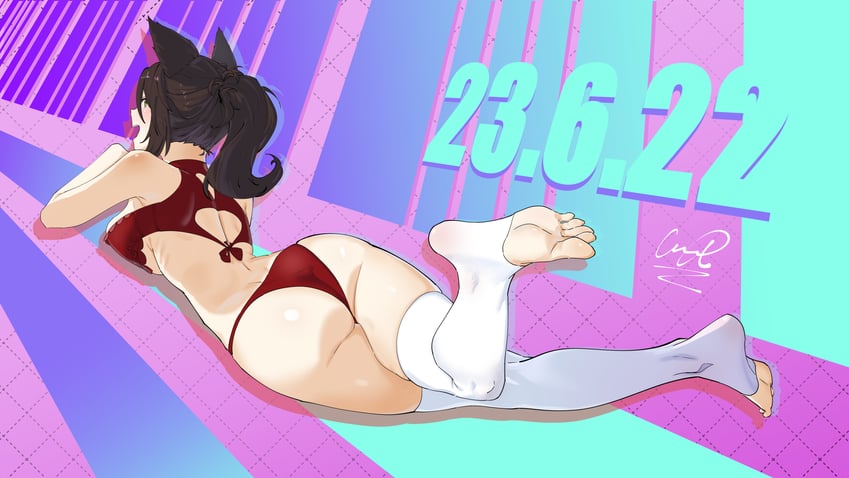 tingyun (honkai and 1 more) drawn by leng_sediao_kafei
