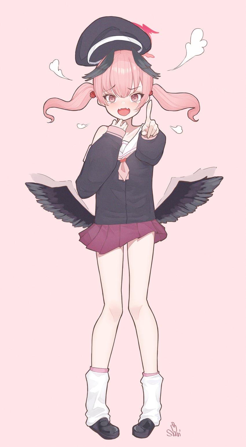 koharu (blue archive) drawn by tachibana_shiori_(suica_112)