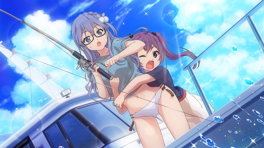 maruyama akane and tojo yuki (22/7 and 1 more)