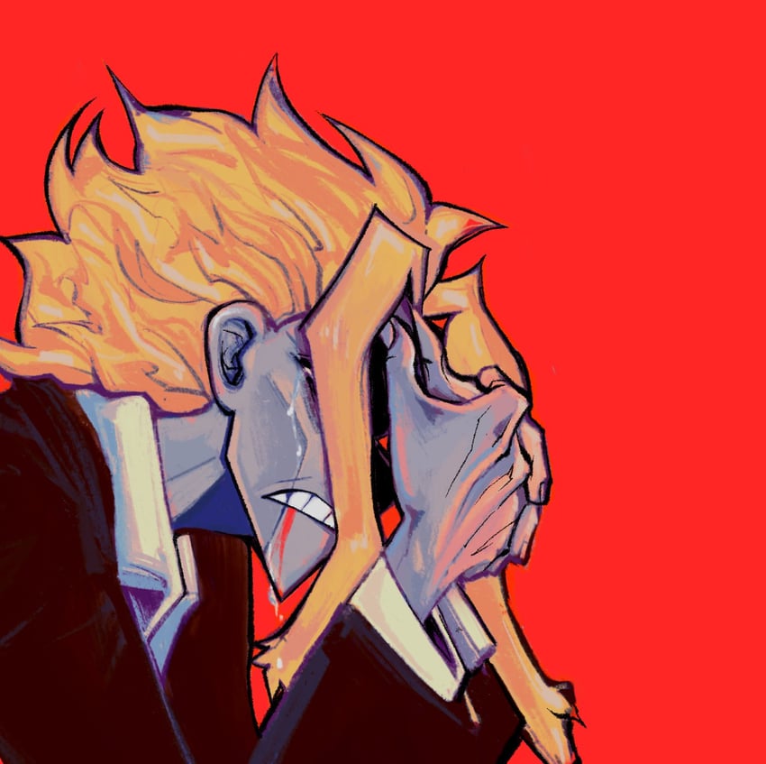 yagi toshinori (boku no hero academia) drawn by eraseyface