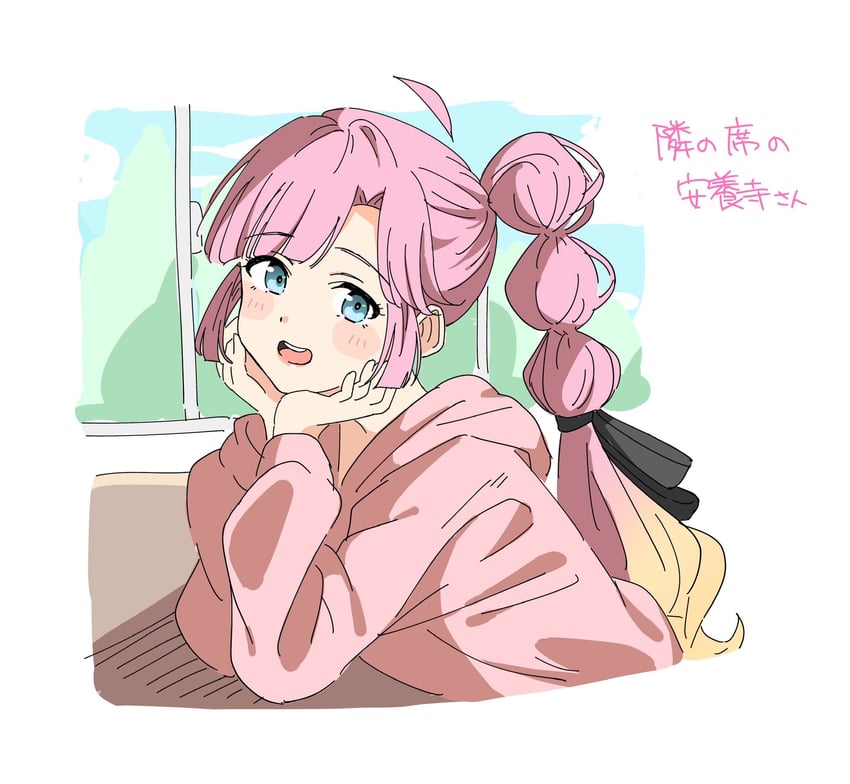 anyoji hime (love live! and 1 more) drawn by bien_(djpwjd1)