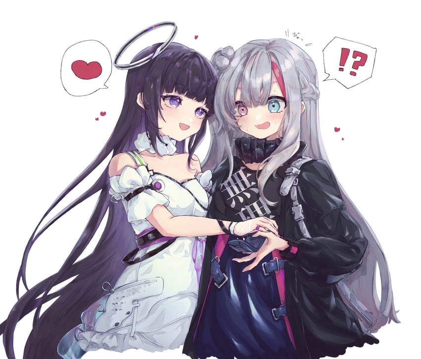 mdr, kuro, and nanaka (girls' frontline and 1 more) drawn by drfrsabi_3
