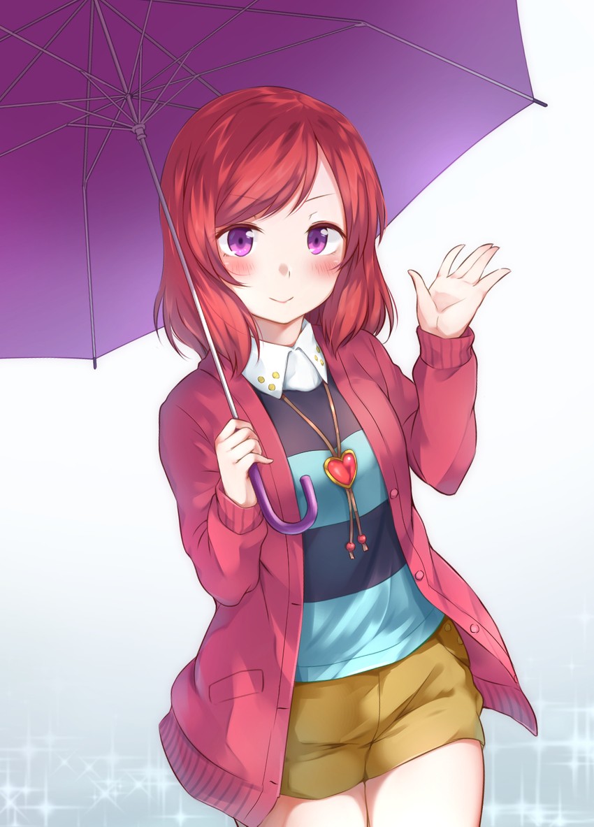 nishikino maki (love live! and 1 more) drawn by hitotsuki_no_yagi