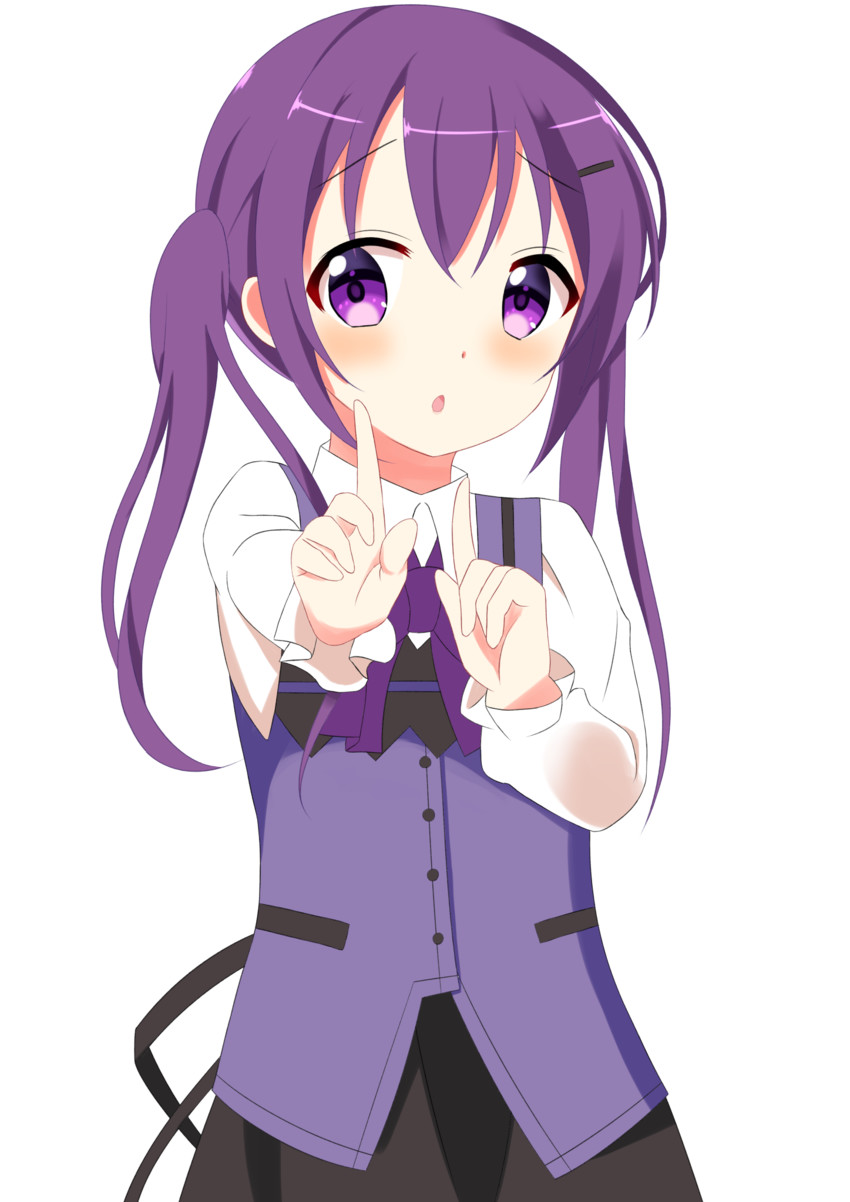 tedeza rize (gochuumon wa usagi desu ka?) drawn by hareruya