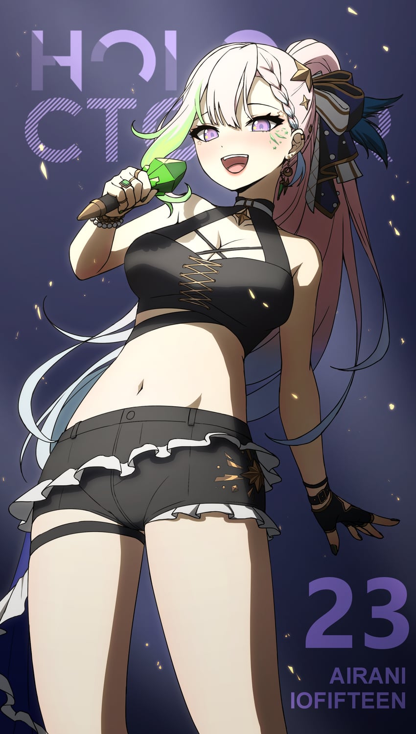 airani iofifteen (hololive and 1 more) drawn by daydarion