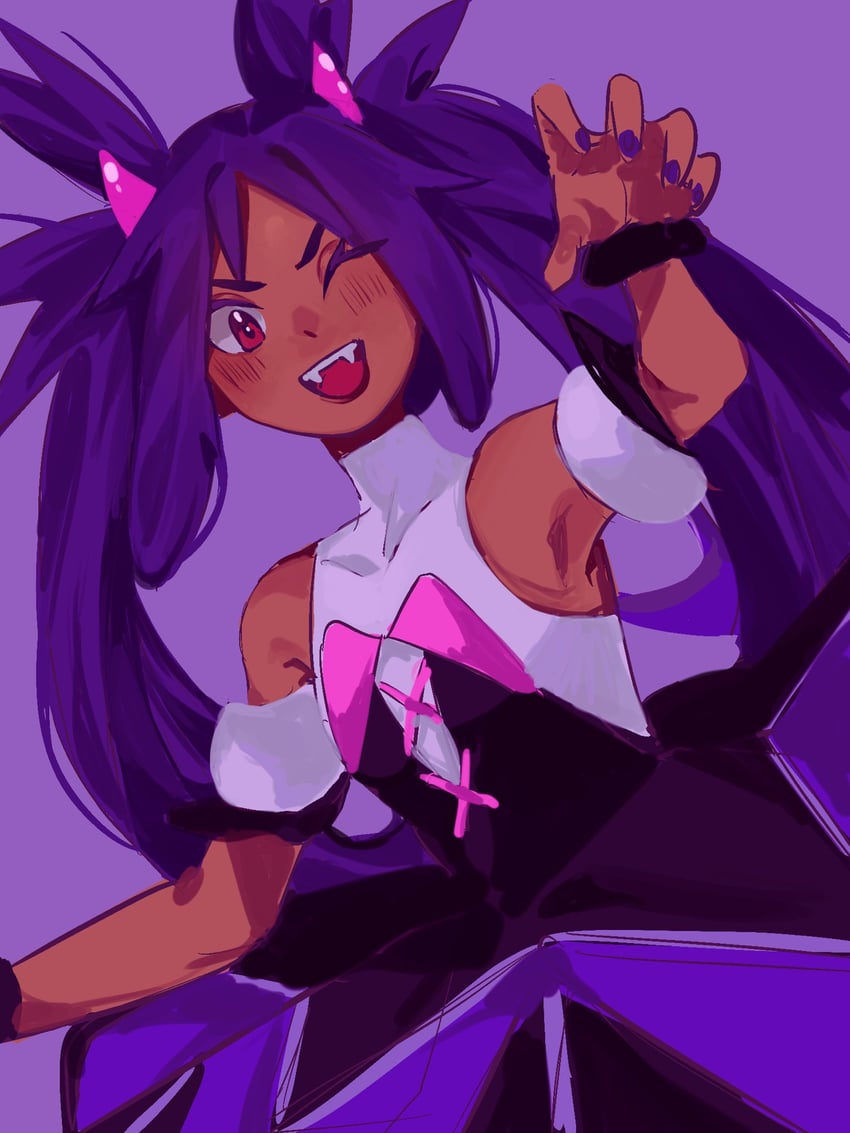 iris (pokemon and 1 more) drawn by mei_(manjunii)