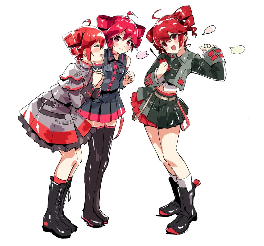 kasane teto (utau and 2 more) drawn by mp777b