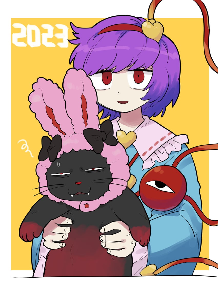 komeiji satori and kaenbyou rin (touhou) drawn by furukawa_(yomawari)