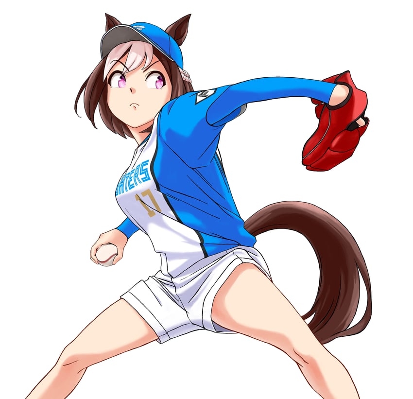 special week (umamusume and 1 more) drawn by tori_no_teriyaki