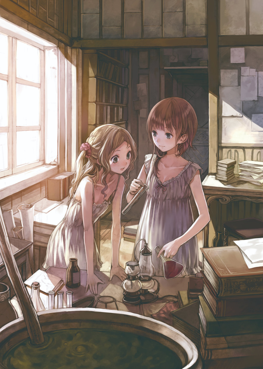 rorolina frixell and cuderia von feuerbach (atelier and 1 more) drawn by kishida_mel