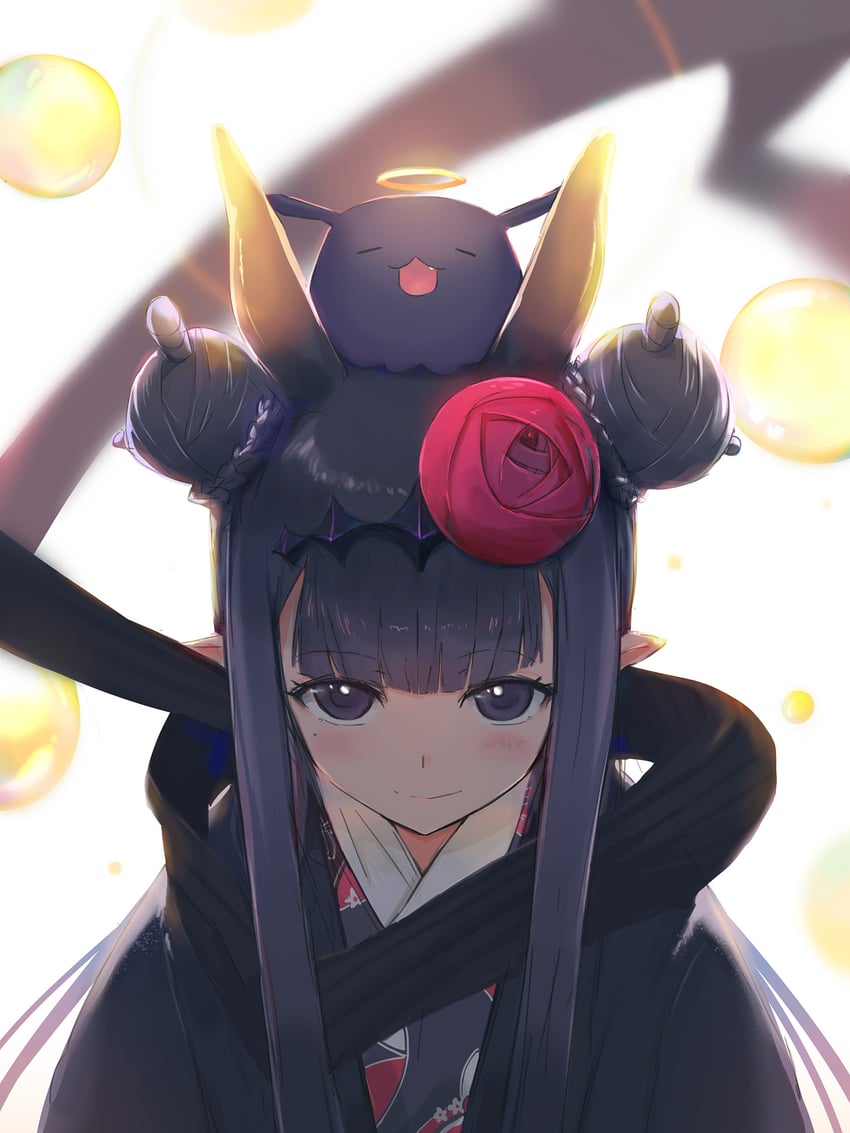 ninomae ina'nis and takodachi (hololive and 1 more) drawn by tallgeese_(lgeesel)