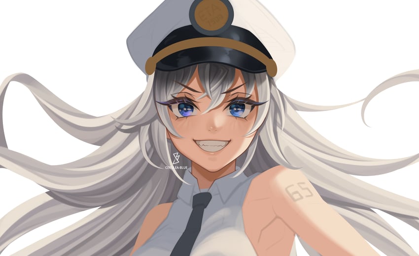enterprise (azur lane) drawn by cerulea-blue