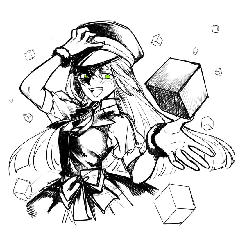 alina gray (mahou shoujo madoka magica and 1 more) drawn by itsu_(artist)