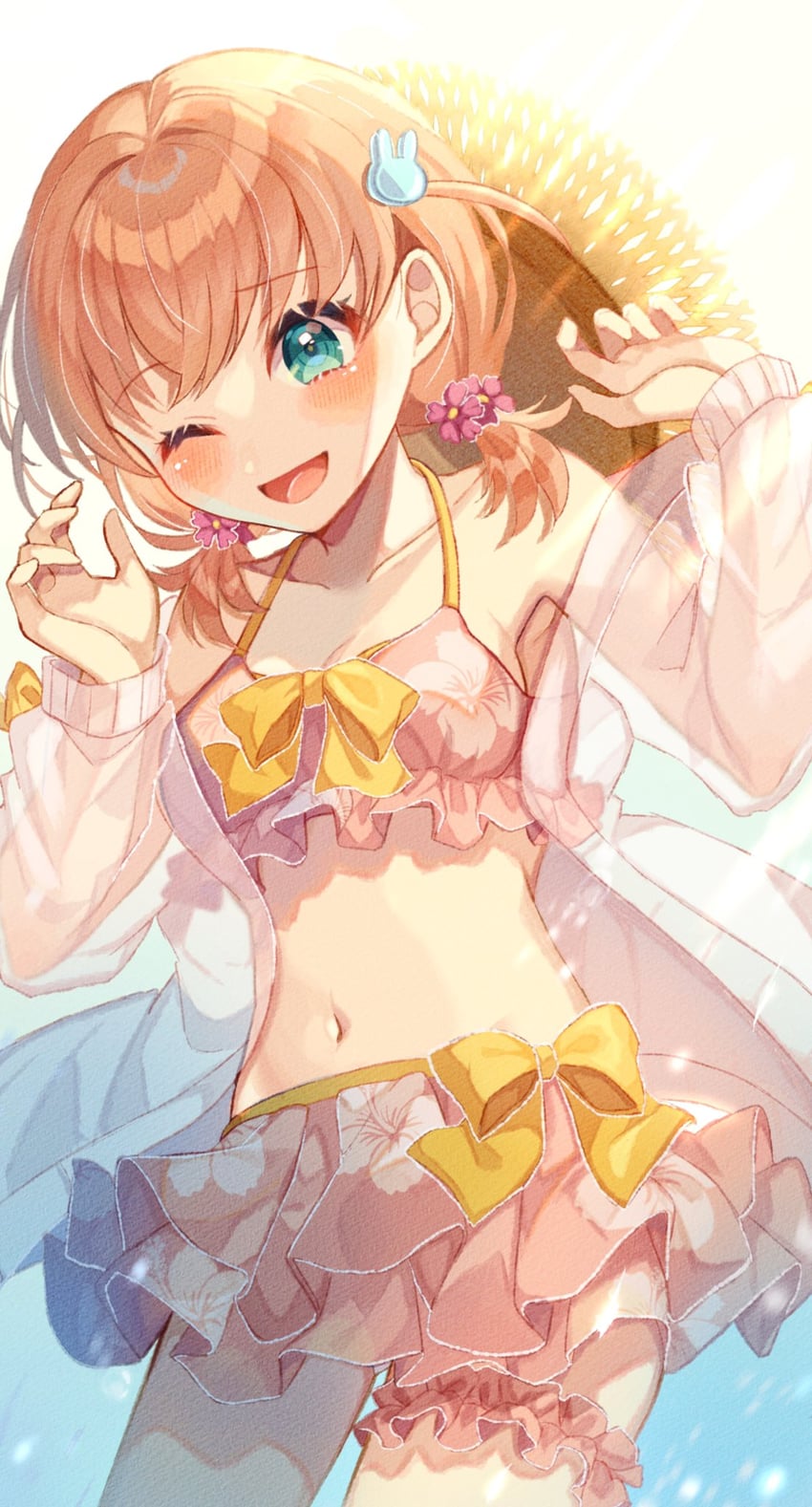 hinoshita kaho (love live! and 1 more) drawn by shimada_(smd_dms)