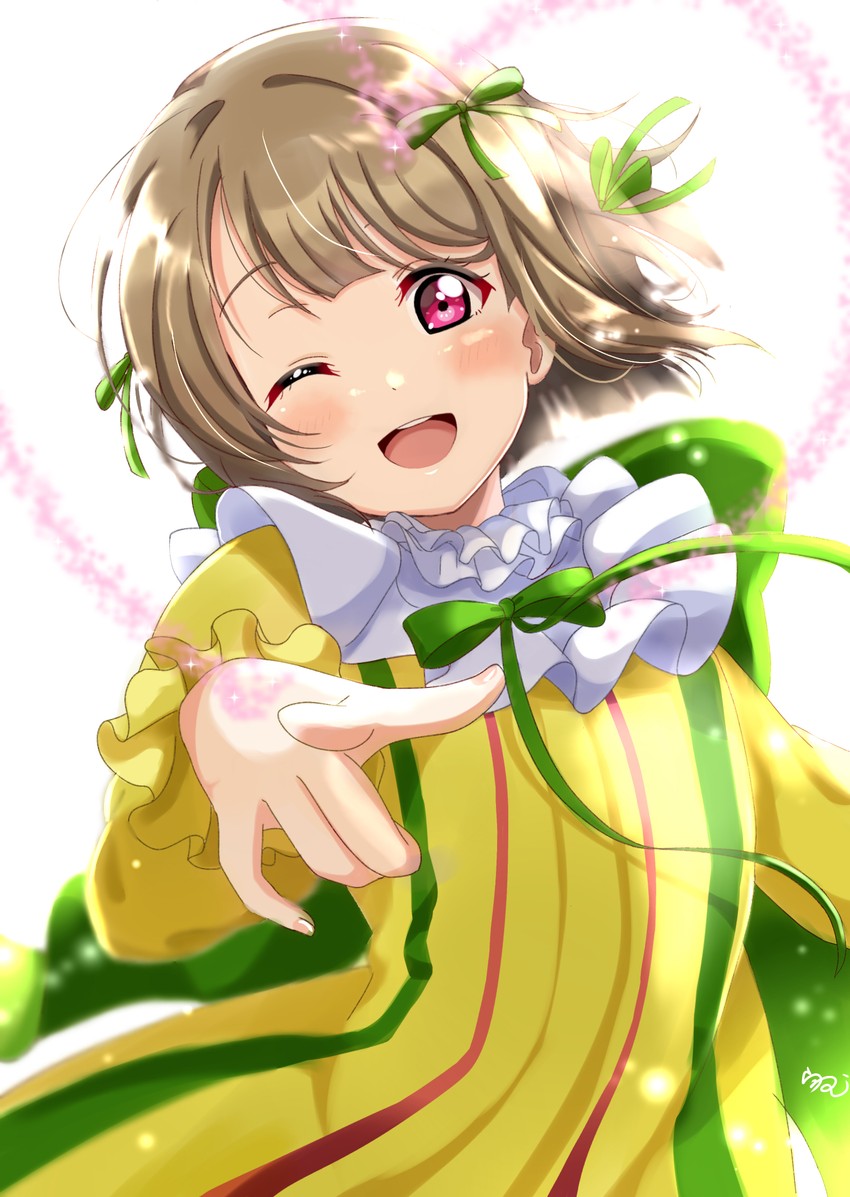 nakasu kasumi (love live! and 1 more) drawn by ranemu
