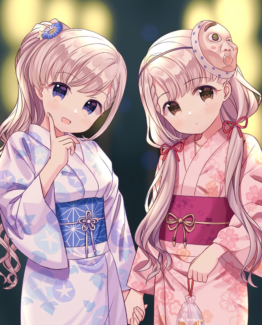 hisakawa hayate and hisakawa nagi (idolmaster and 2 more) drawn by yata_(yatao_zzz)