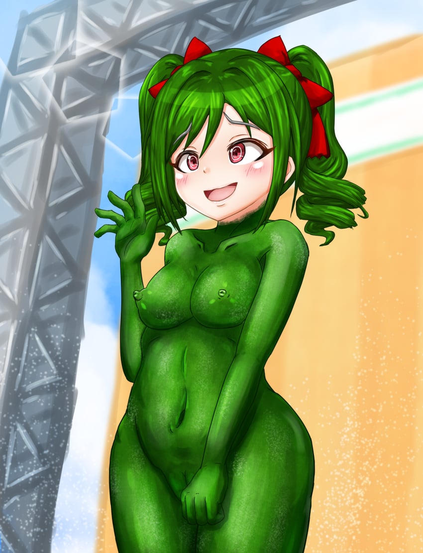 kanzaki ranko (idolmaster and 1 more) drawn by yaneura_(yaneur)