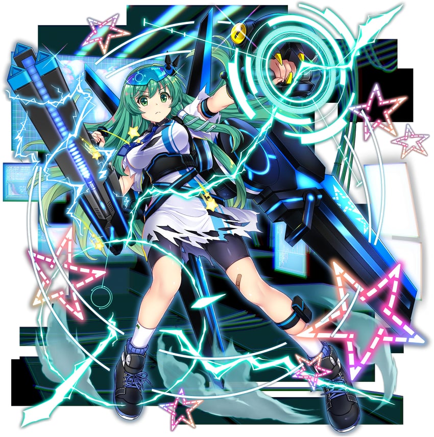 kochiya sanae (touhou and 1 more) drawn by rotte_(1109)