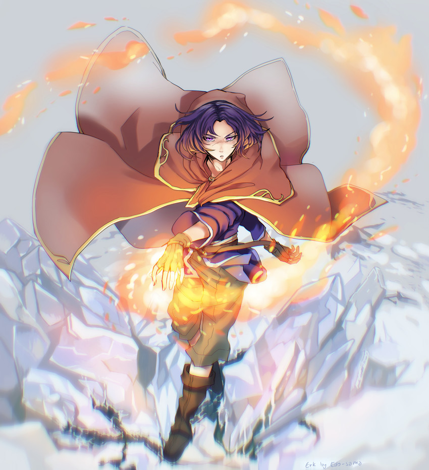 erk (fire emblem and 1 more) drawn by edo-sama