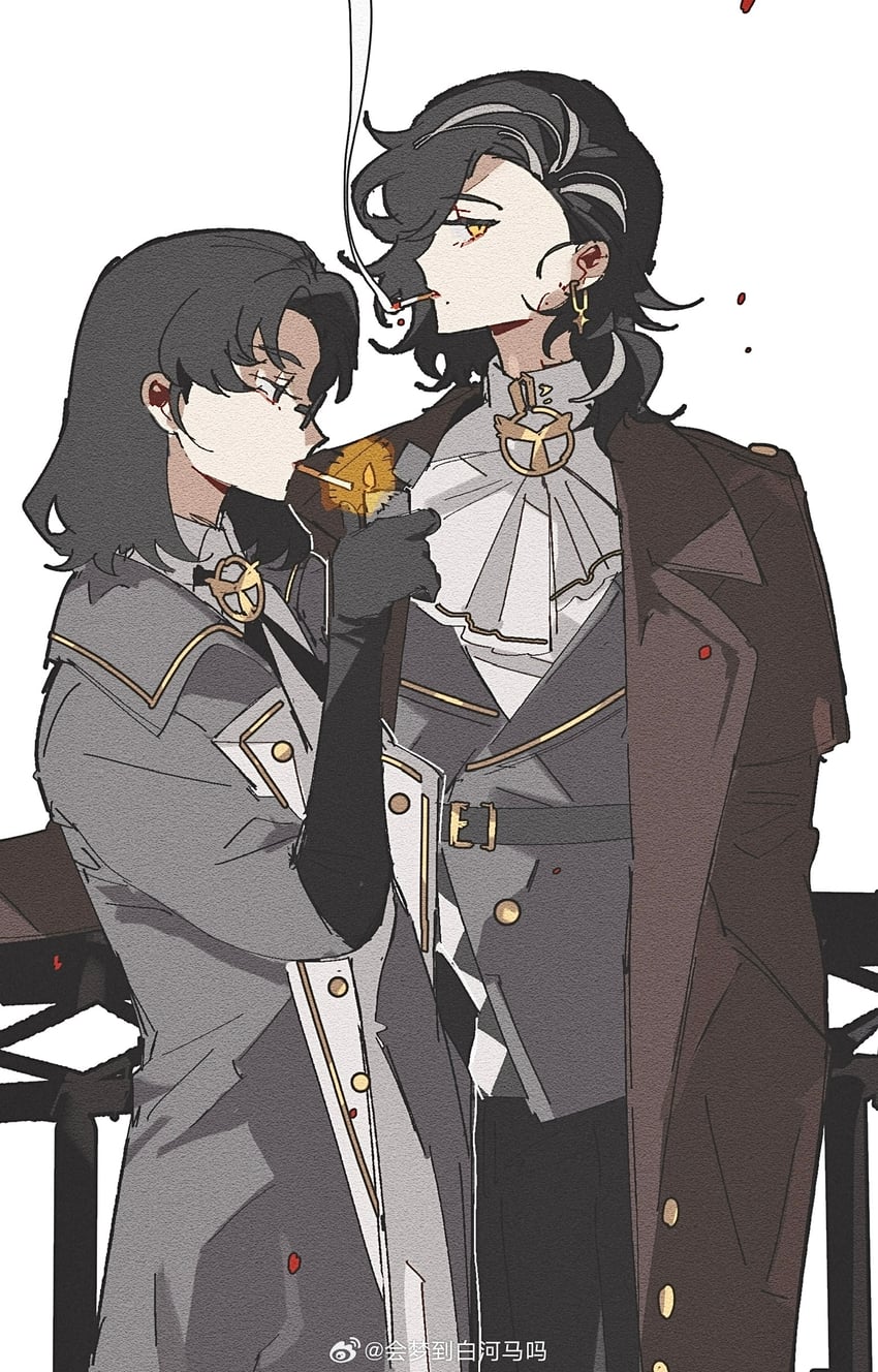 z and greta hofmann (reverse:1999) drawn by hl_(iamawhitehippo)