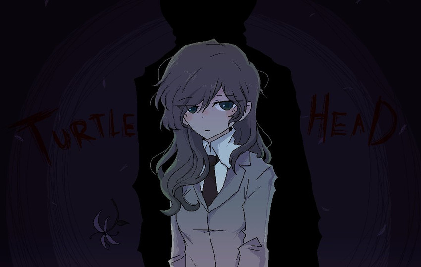 harriet lily and turtle head (turtle head) drawn by gomiisan