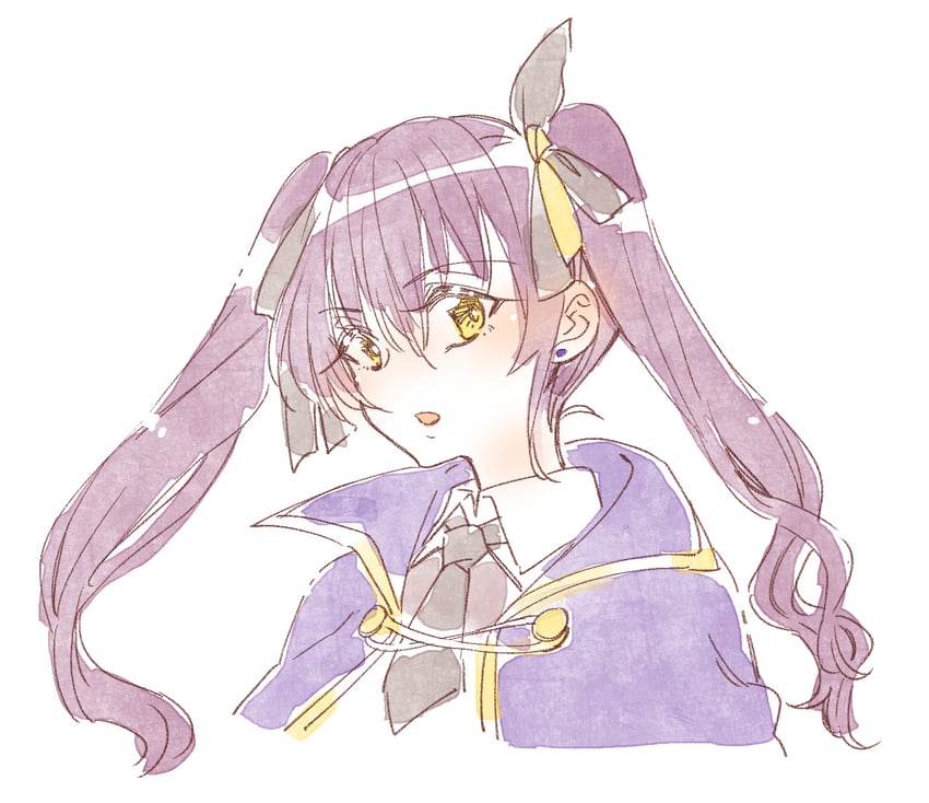 hishida haru (assault lily) drawn by sorato_(astllatte)