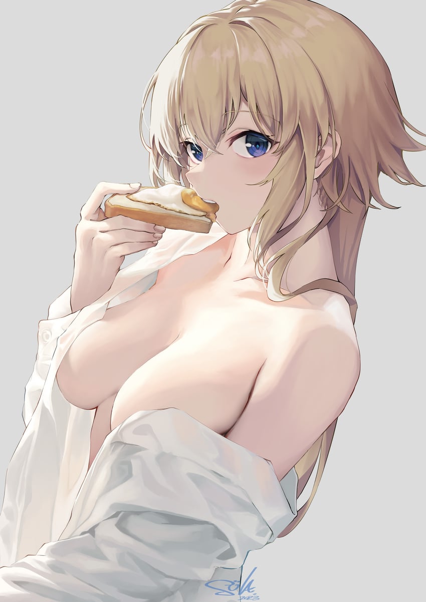 jeanne d'arc (fate and 2 more) drawn by enferverge