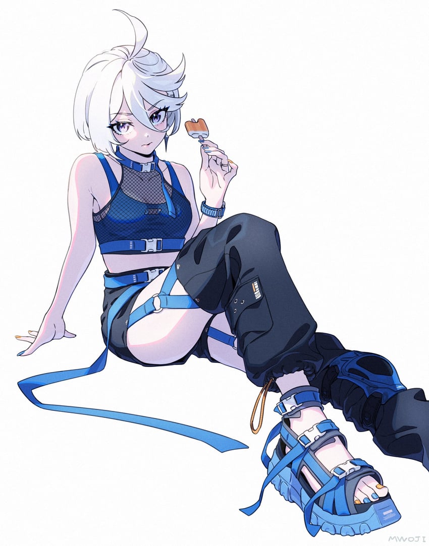 miorine rembran (gundam and 1 more) drawn by mwoji