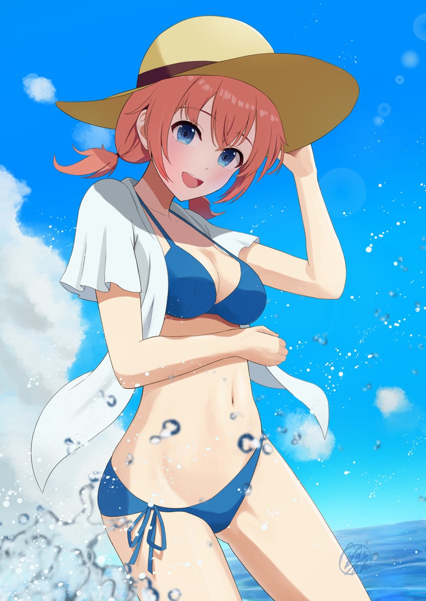 yuigahama yui (yahari ore no seishun lovecome wa machigatteiru.) drawn by kashiiyou