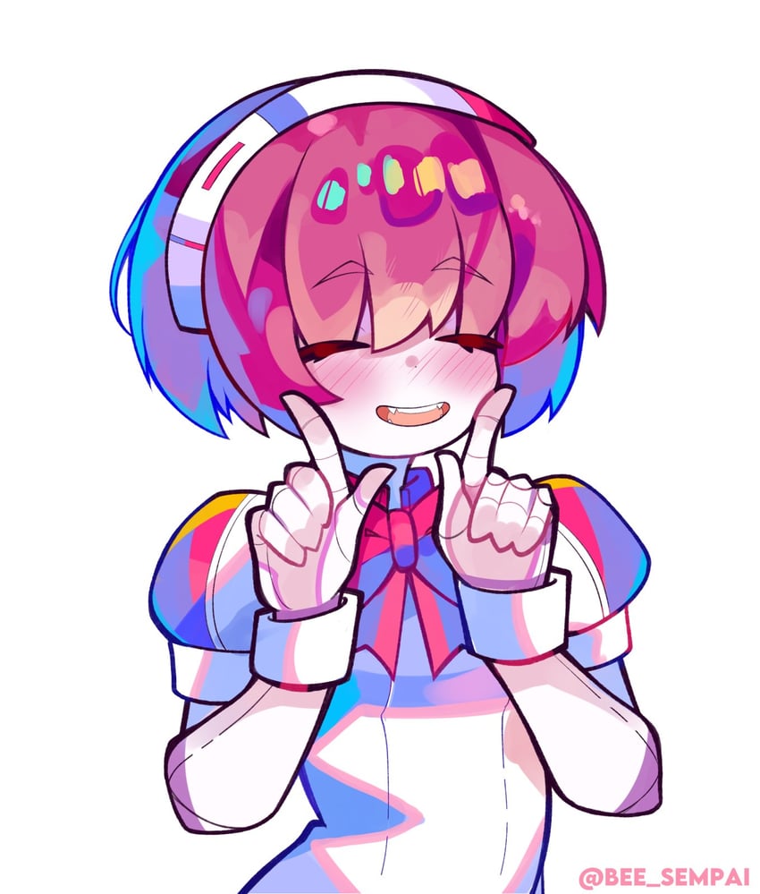 dorothy haze (va-11 hall-a) drawn by bee_sempai
