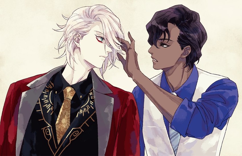 karna and arjuna (fate and 2 more) drawn by izkeycc