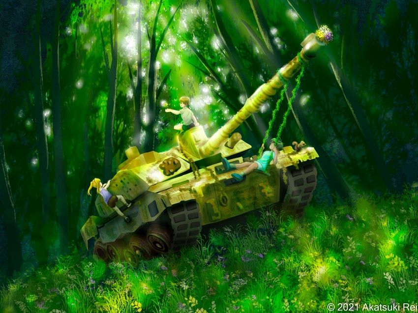 original drawn by tong_yue_ling