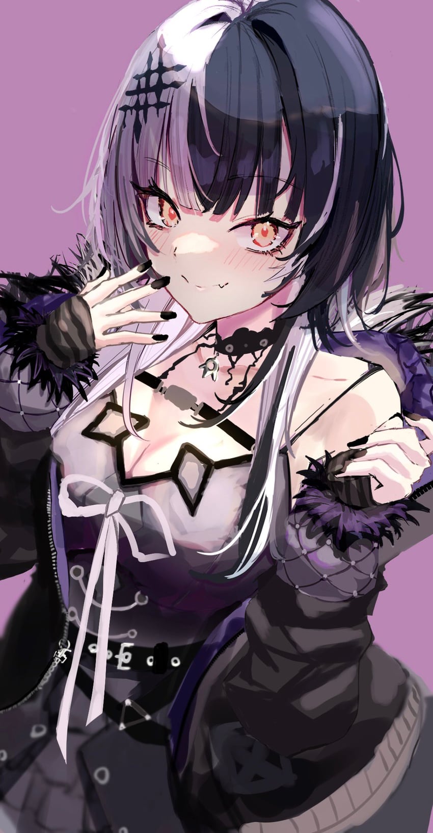 shiori novella (hololive and 1 more) drawn by kote11272424