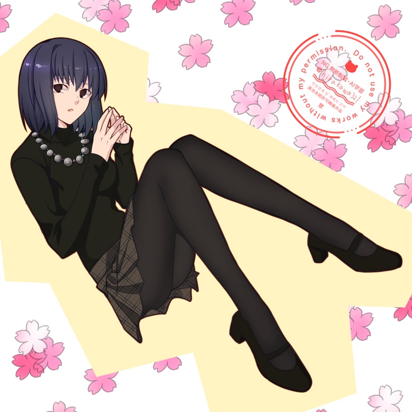 kuonji alice (mahou tsukai no yoru) drawn by hirakawa
