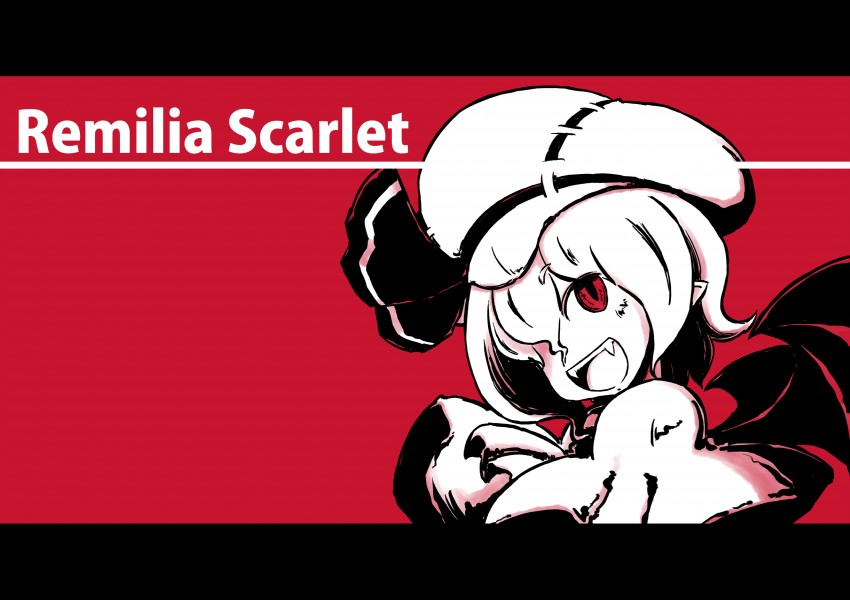remilia scarlet (touhou) drawn by sonson_(eleven)