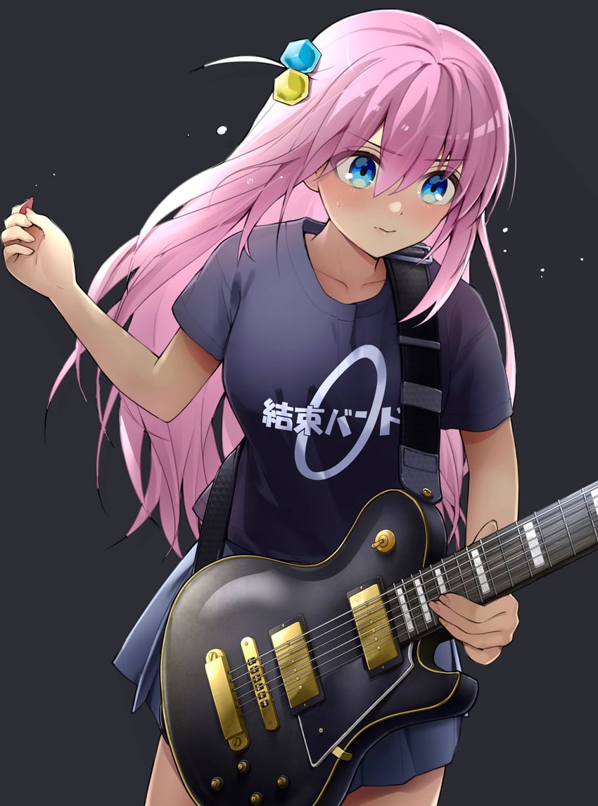gotoh hitori (bocchi the rock!) drawn by tate_yukimi