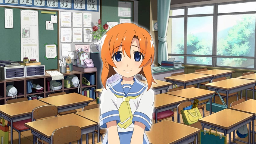 ryuuguu rena (higurashi no naku koro ni and 1 more)