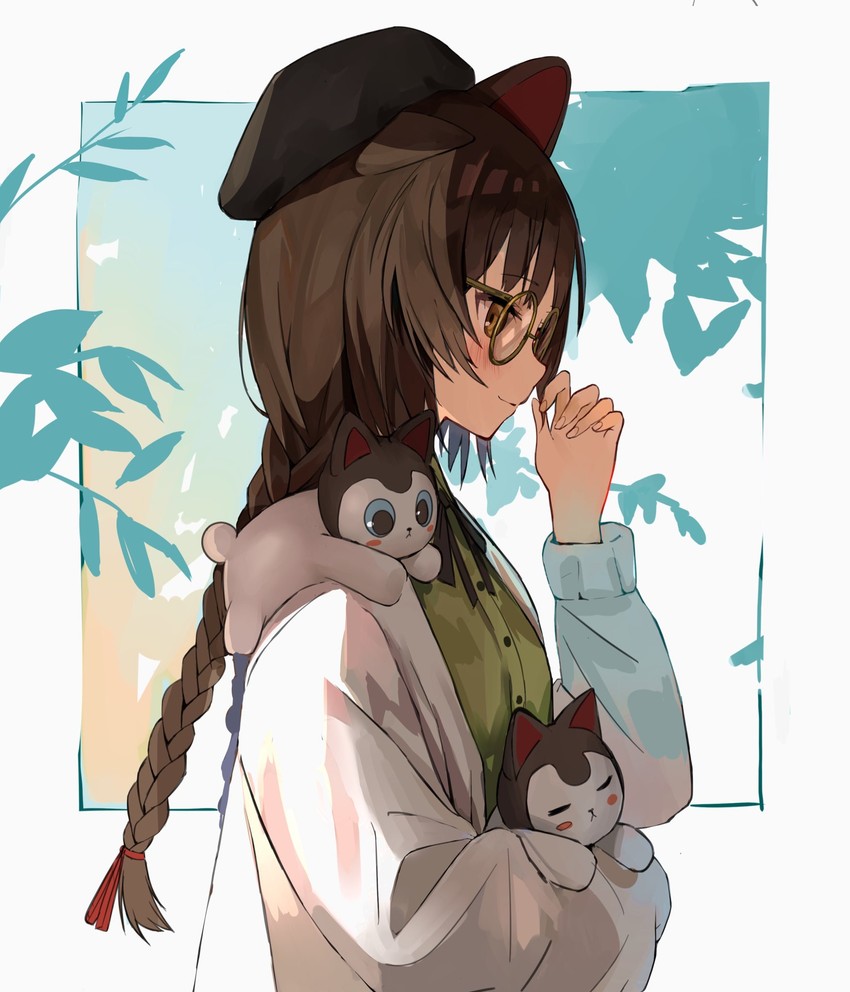 inui toko and banken (nijisanji) drawn by sen_(sennosenn1127)