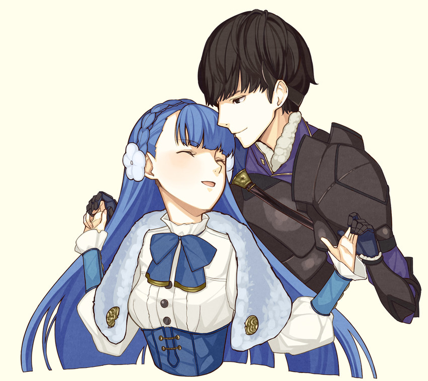 berkut and rinea (fire emblem and 1 more) drawn by tao_(tao1805)
