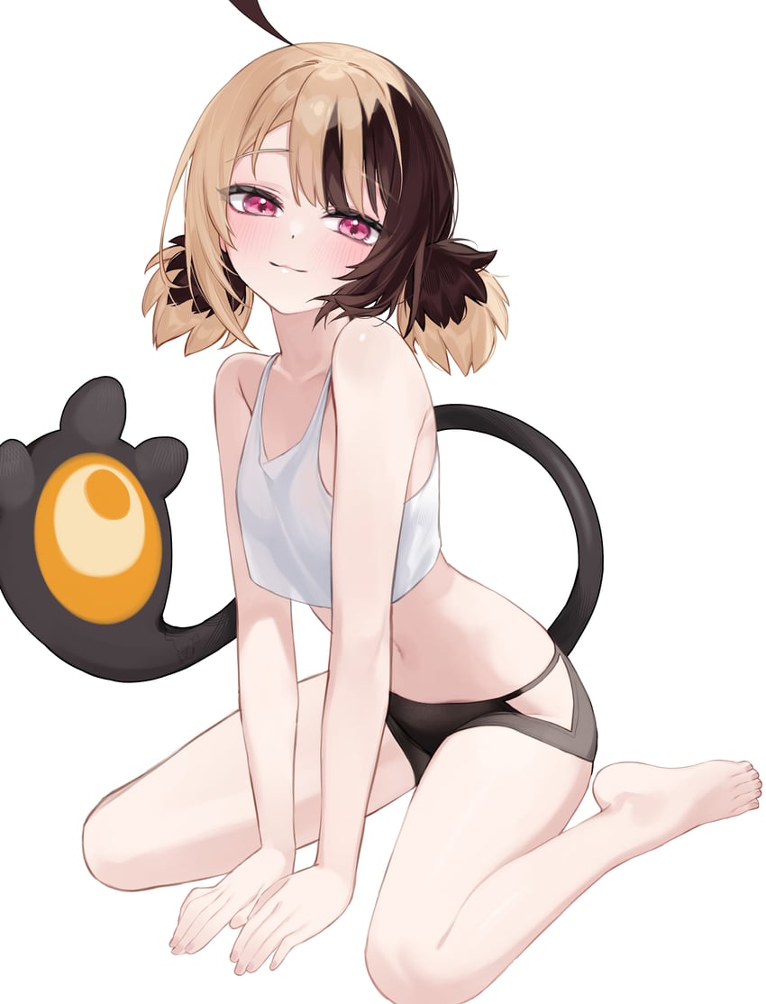 gigi murin (hololive and 1 more) drawn by hoshi_usagi