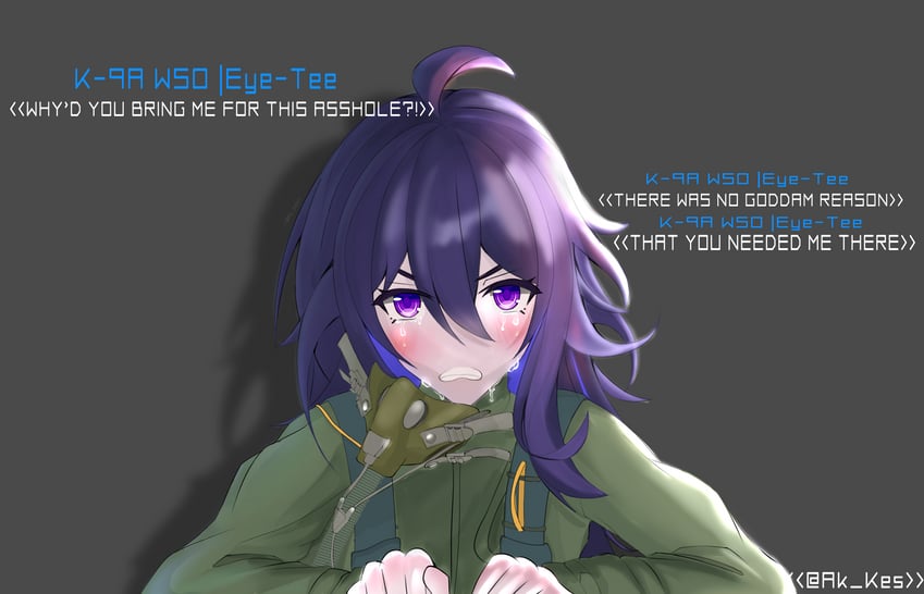 seele, eye-tee, and molly zhang (honkai and 2 more) drawn by ak_kes