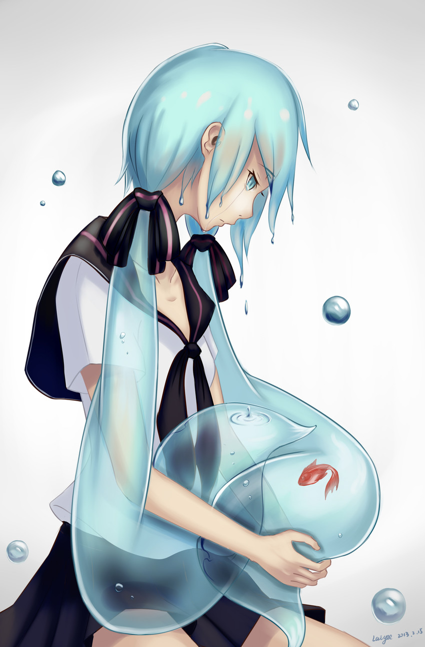 hatsune miku and bottle miku (vocaloid) drawn by wei_ji