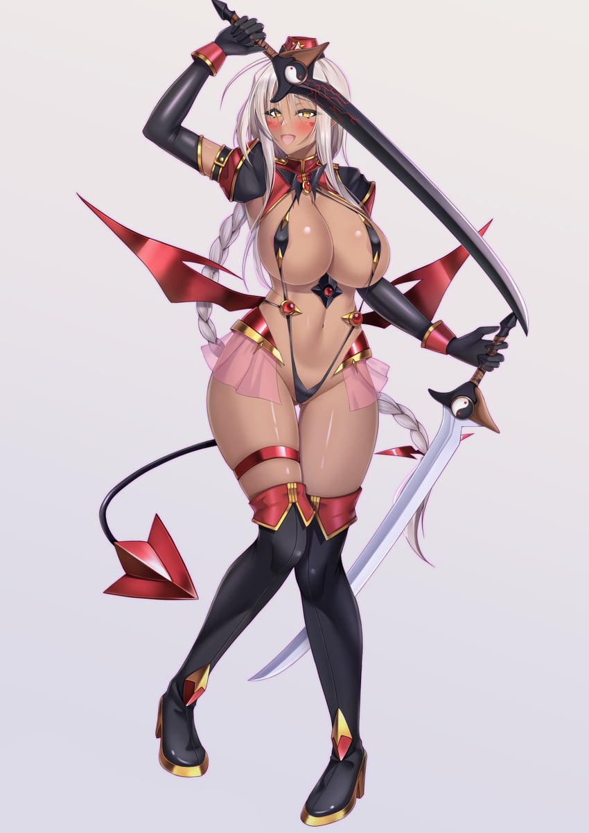 archerko (fate and 1 more) drawn by cela_f